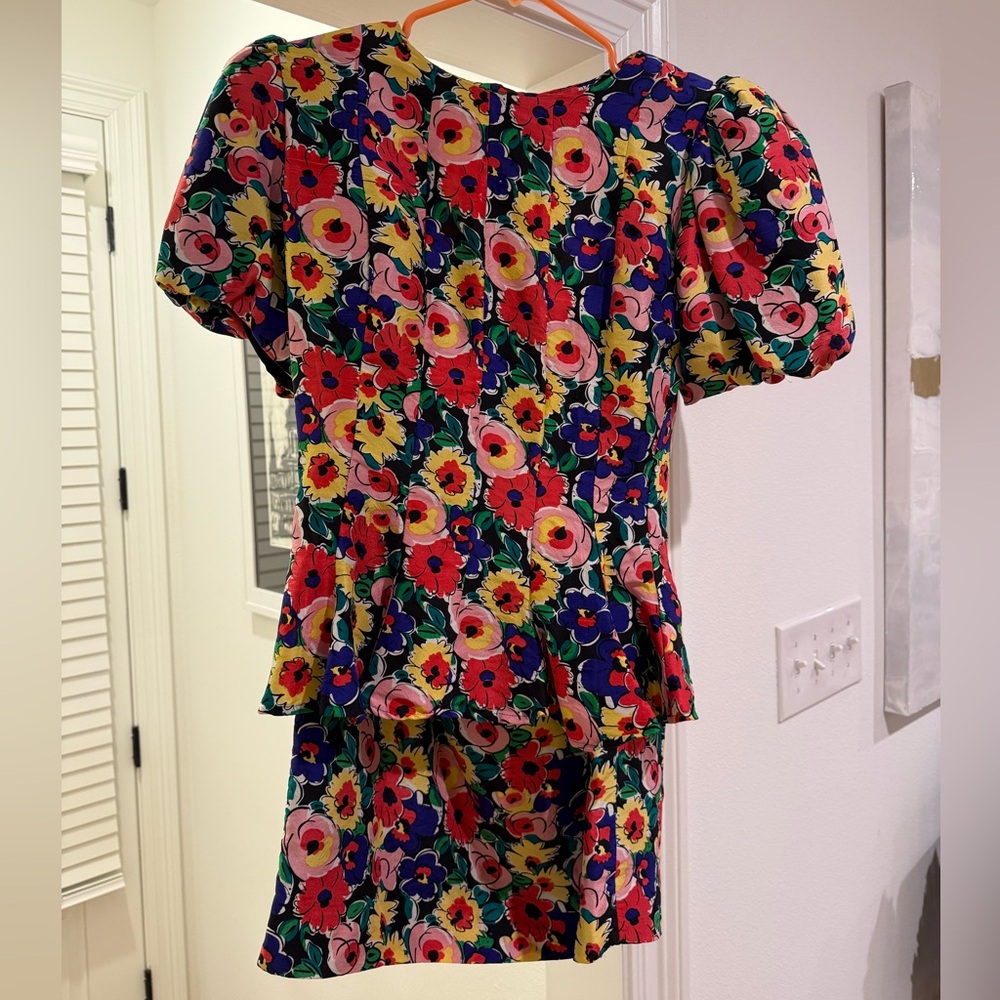 Nipon Boutique Floral Dress - Multicolor